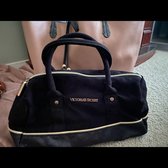 Victoria Secret Mini Bowling Bag Style - Picture 2 of 4